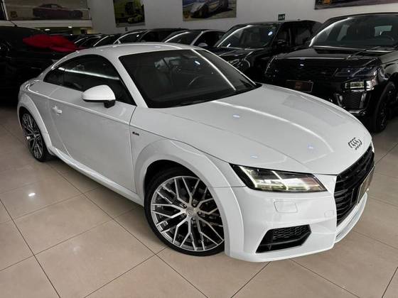 AUDI TT 2.0 TFSI COUPÉ AMBITION 2P GASOLINA S-TRONIC